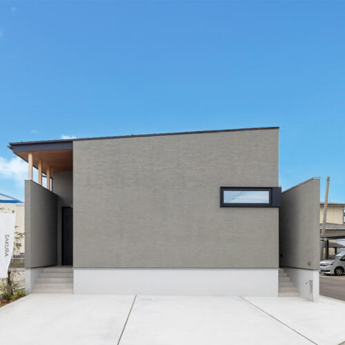 小松市白江町モデルハウス
