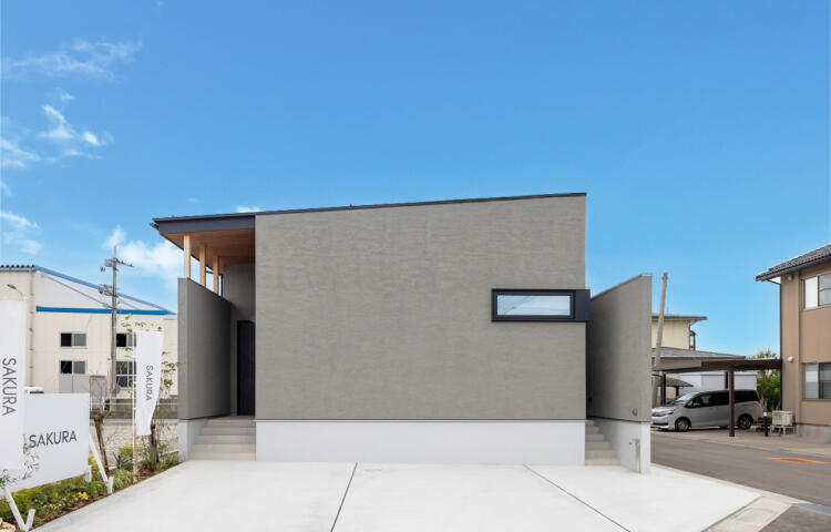 石川県小松市白江町モデルハウス