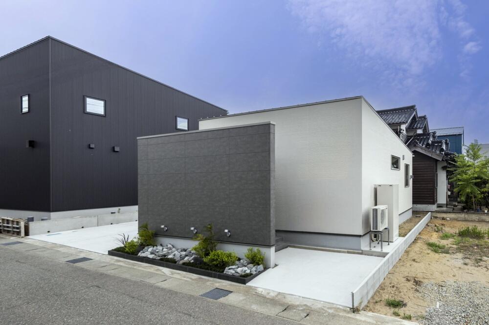 かほく市高松［平屋］モデルハウス