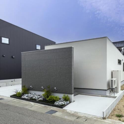 かほく市高松［平屋］モデルハウス
