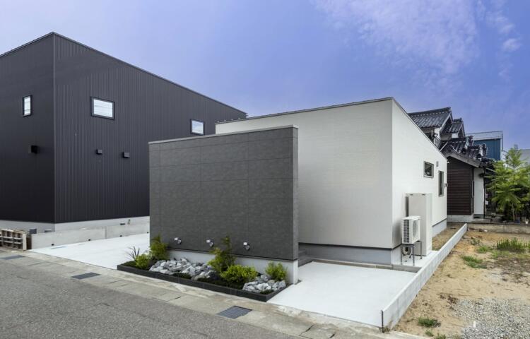 かほく市高松［平屋］モデルハウス
