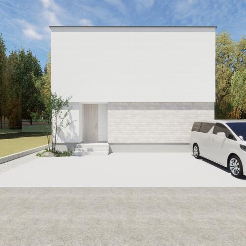 石川県小松市育成町 分譲住宅 2026年2月完成予定