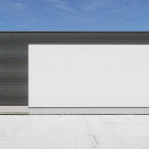 氷見市窪平屋分譲住宅　2025年12月完成予定