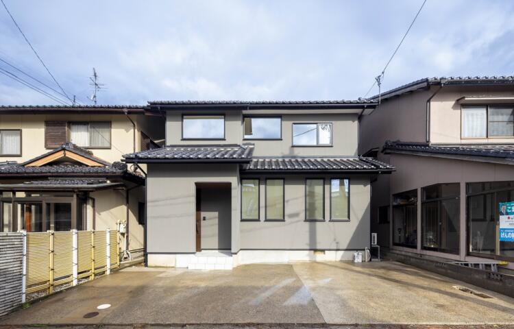 金沢市金石リノベモデルハウス