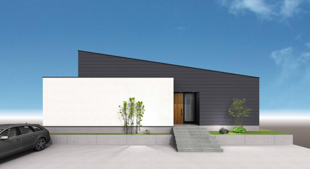 岐阜県岐阜市島田1丁目〔平屋〕モデルハウス　2025年10月完成予定