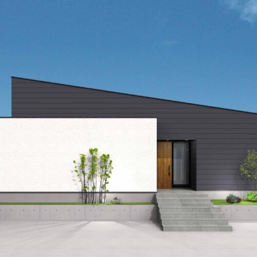 岐阜県岐阜市島田1丁目〔平屋〕モデルハウス　2025年10月完成予定