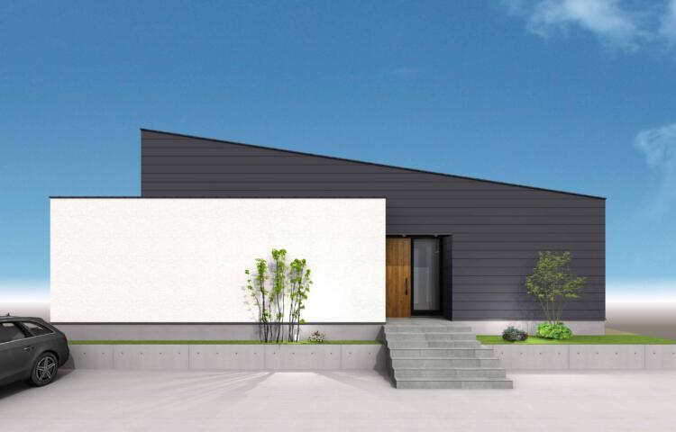 岐阜県岐阜市島田1丁目〔平屋〕モデルハウス　2025年10月完成予定
