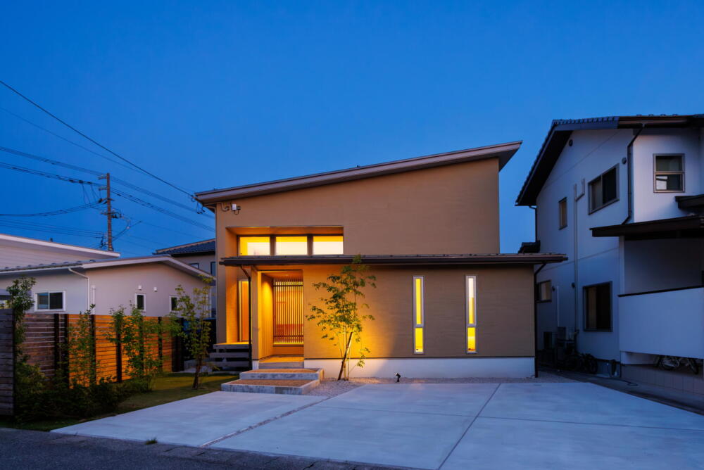魚津市本江モデルハウス