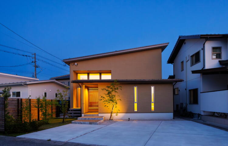 魚津市本江モデルハウス