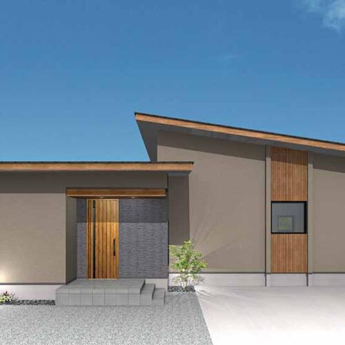 羽咋市中央町〔平屋〕モデルハウス 2025年11月完成予定