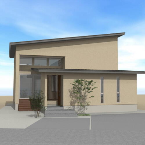 魚津市本江モデルハウス　2025年10月完成