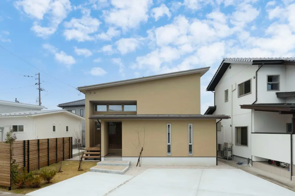 魚津市本江モデルハウス