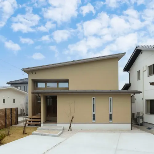 魚津市本江モデルハウス