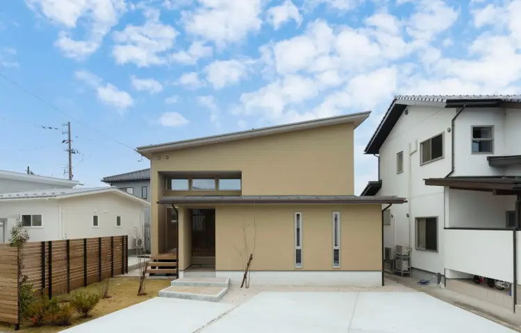 魚津市本江モデルハウス