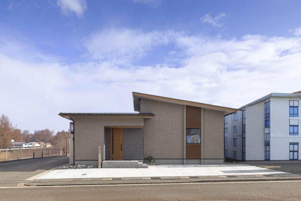 羽咋市中央町〔平屋〕モデルハウス