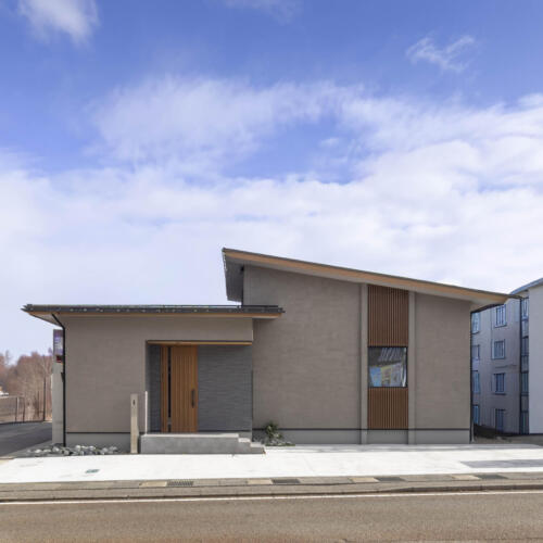 羽咋市中央町〔平屋〕モデルハウス