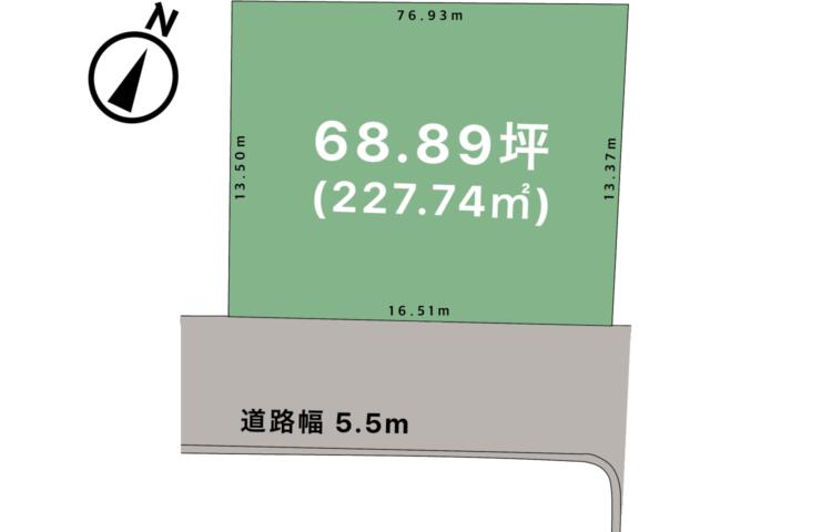 能美市大成町ロ9　建築条件付き