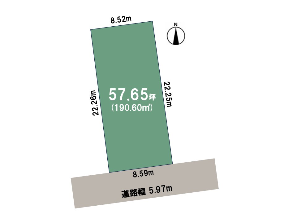 岐阜市萱場東町五丁目　建築条件付き