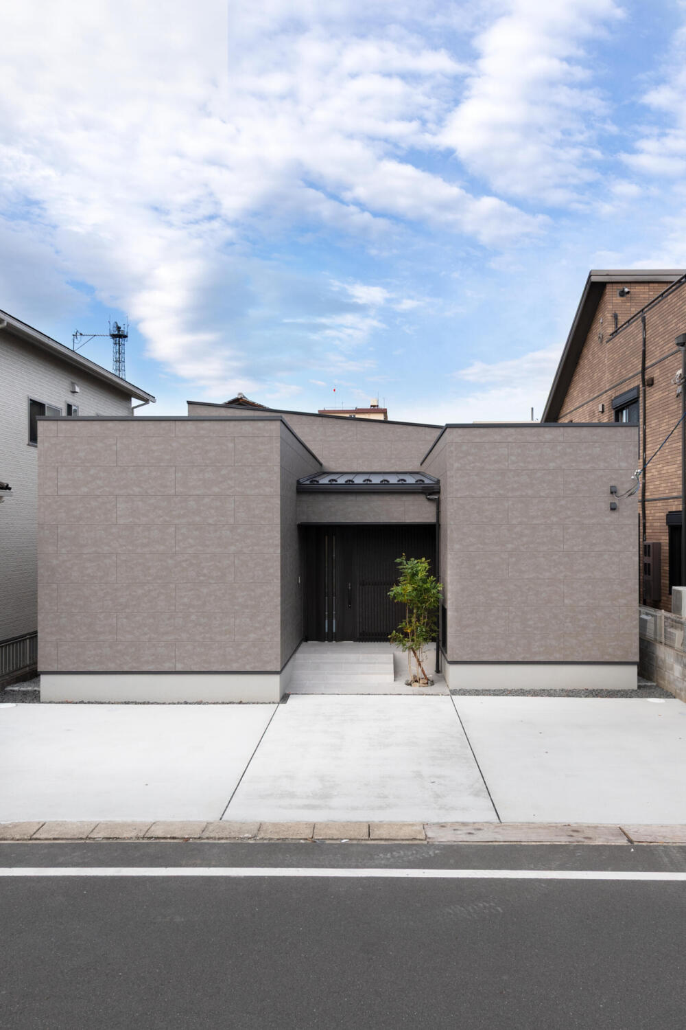 京都府福知山市北小谷ヶ丘HinataBOX｜平屋モデルハウス