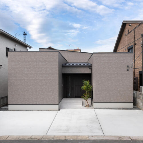 京都府福知山市北小谷ヶ丘HinataBOX｜平屋モデルハウス