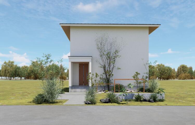 野々市市G3モデルハウス　2026年1月完成予定