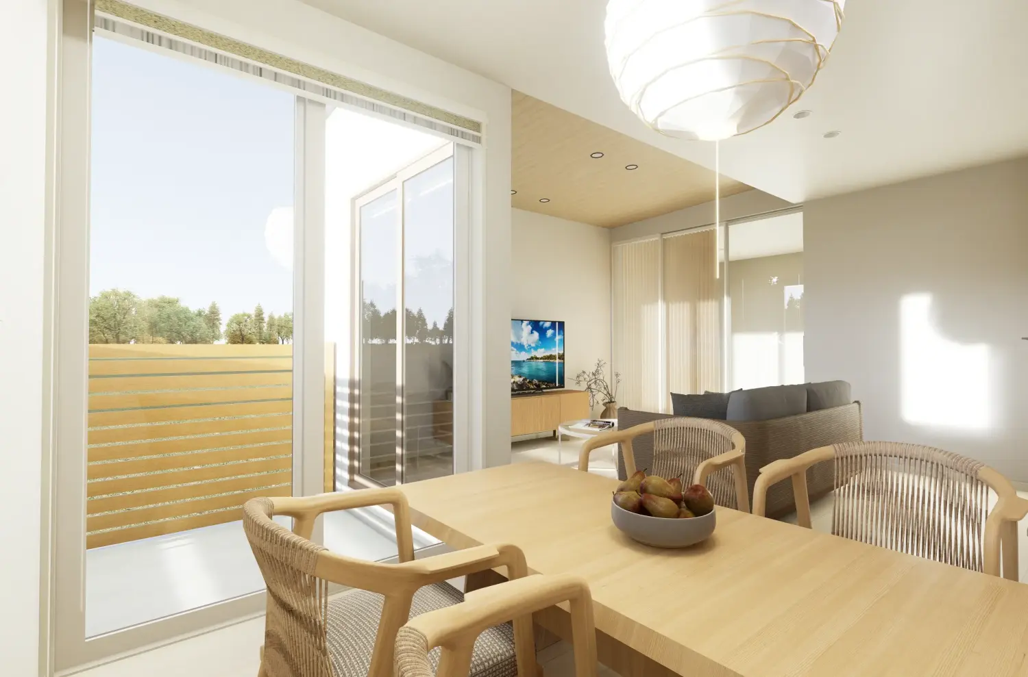 1階完結型の生活動線