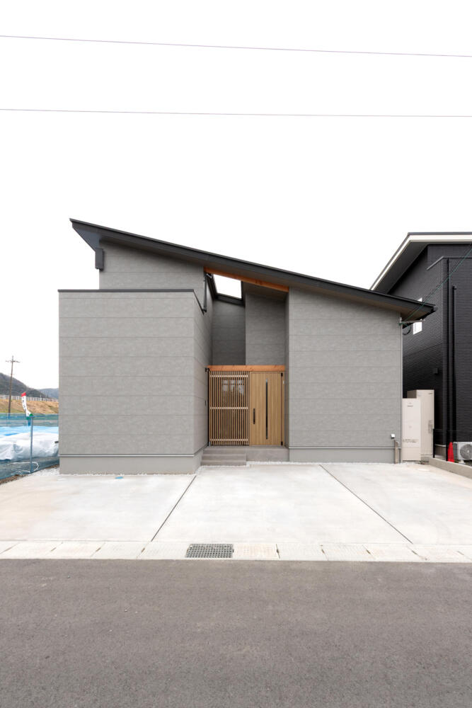 京都府舞鶴市七日市HinataBOX｜平屋モデルハウス