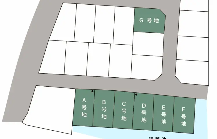 金沢市柳橋町乙7区画　建築条件付き