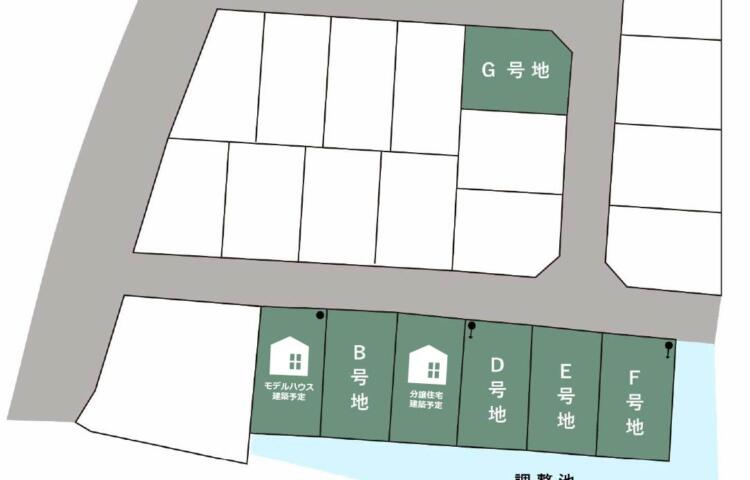 金沢市柳橋町乙7区画　建築条件付き