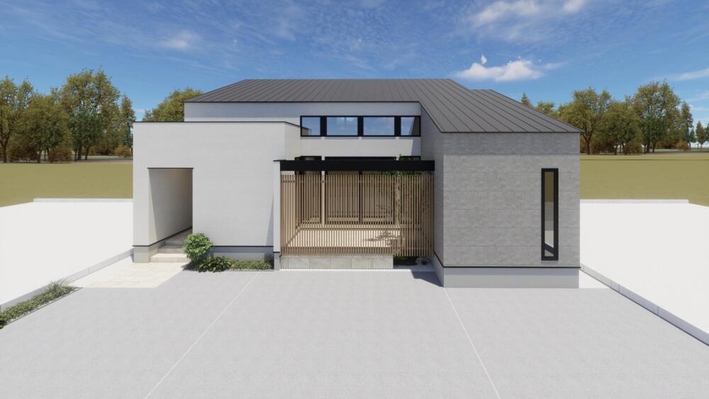 大垣市浅草Ⅱ〔平屋+α〕モデルハウス