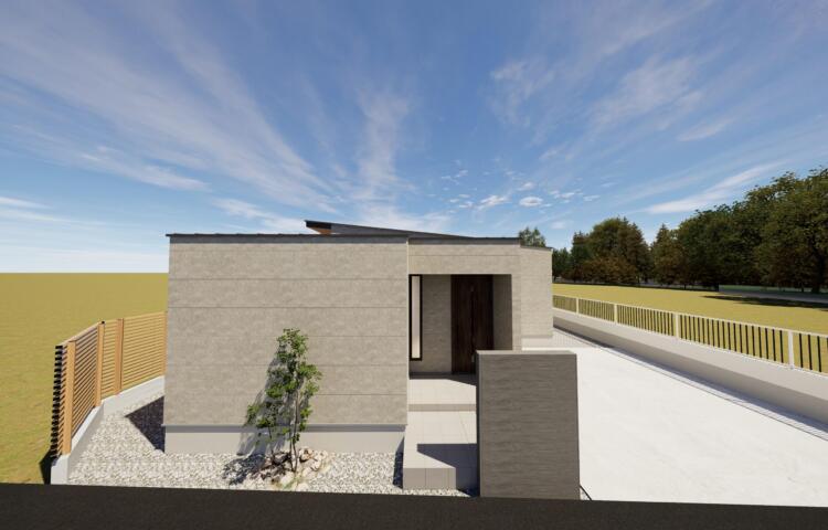 福知山市石原 平屋分譲住宅　2026年6月完成予定