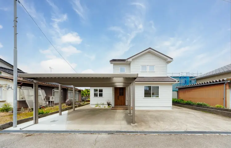 富山市婦中町上田島リノベモデルハウス