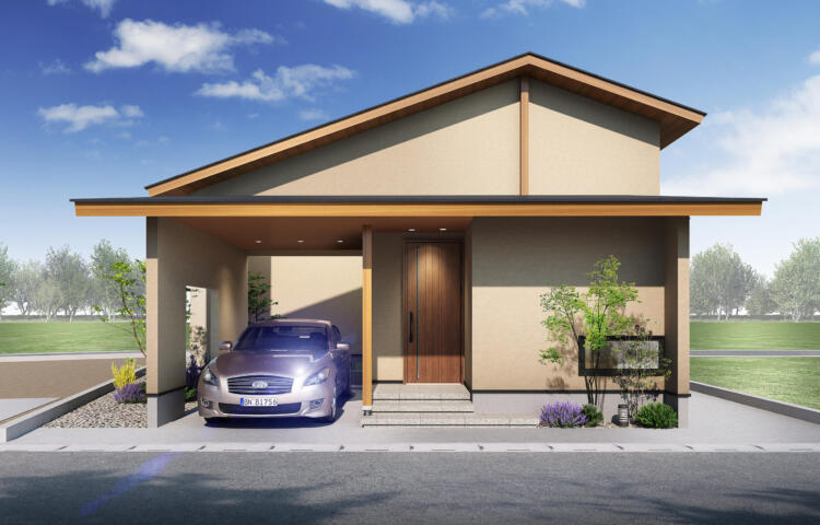 富山市婦中町速星モデルハウス