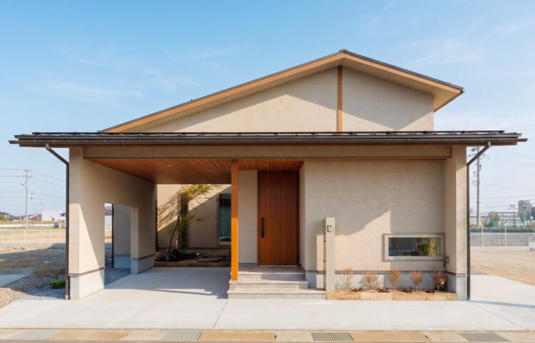 富山市婦中町速星モデルハウス