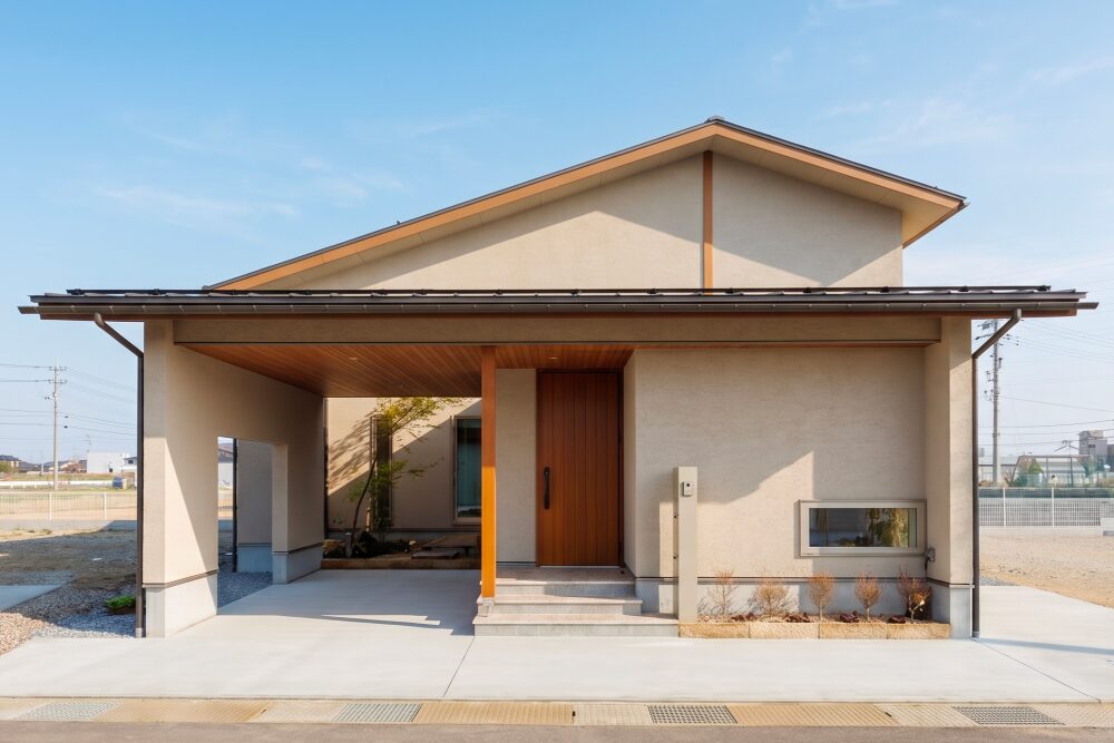 富山市婦中町速星モデルハウス