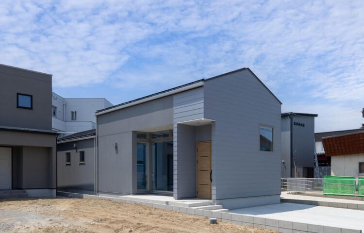 金沢市黒田 平屋モデルハウス