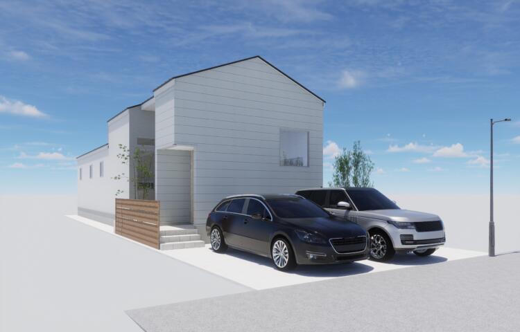 金沢市黒田モデルハウス　2026年夏完成予定