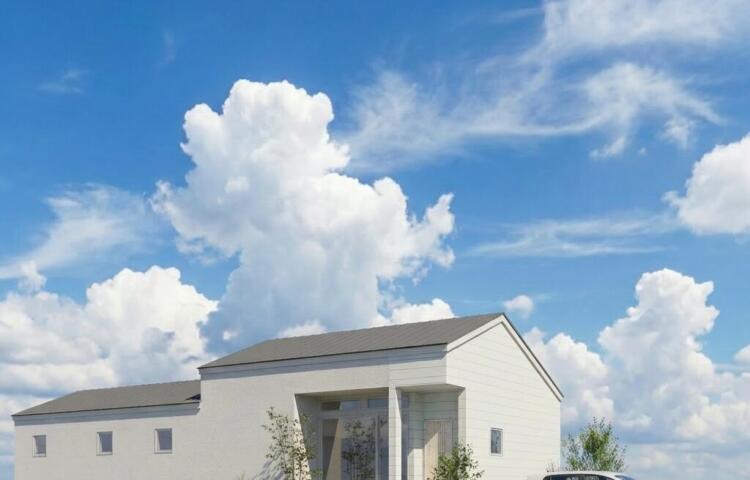 金沢市黒田 平屋モデルハウス　2026年夏完成予定