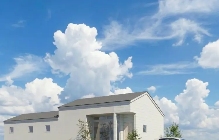 金沢市黒田 平屋モデルハウス　2026年夏完成予定