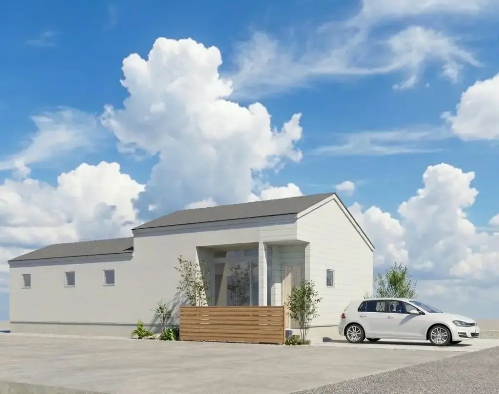 金沢市黒田 平屋モデルハウス　2026年夏完成予定
