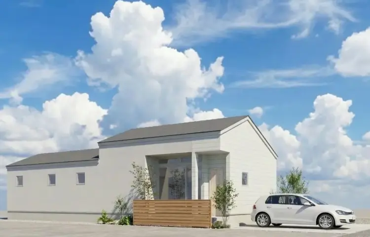 金沢市黒田 平屋モデルハウス　2026年夏完成予定
