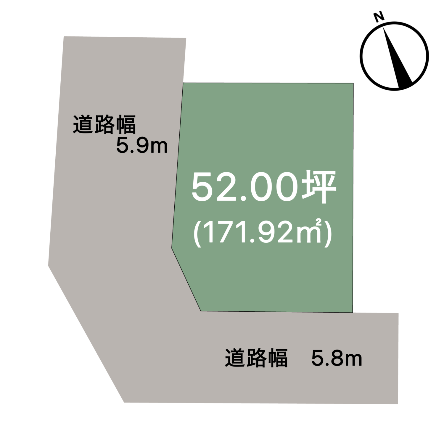 京都府福知山市字正明寺(上篠尾)  建築条件付き
