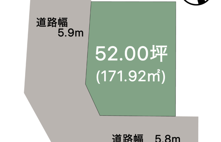 京都府福知山市字正明寺(上篠尾)  建築条件付き