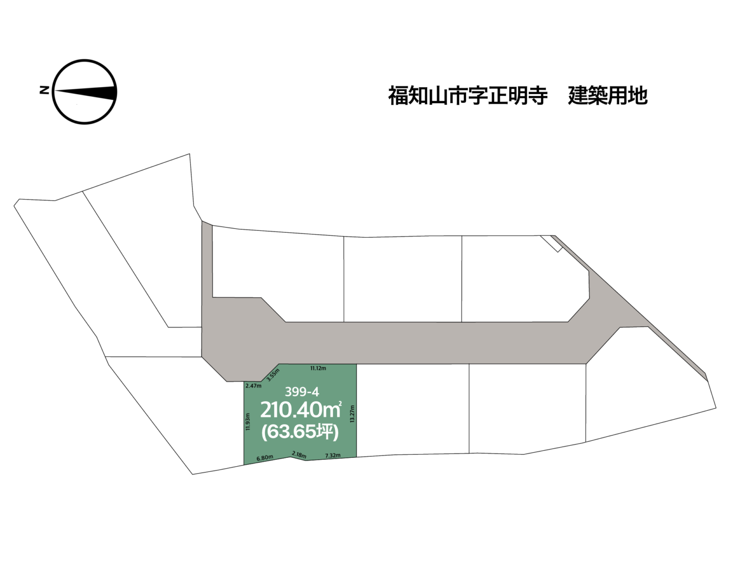 京都府福知山市正明寺 建築条件付き