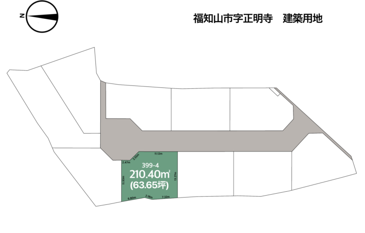 京都府福知山市正明寺 建築条件付き
