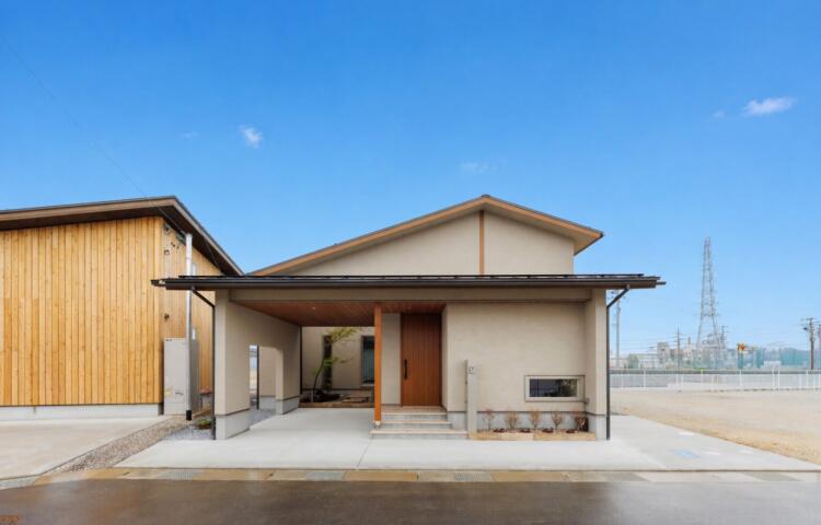 富山市婦中町速星モデルハウス