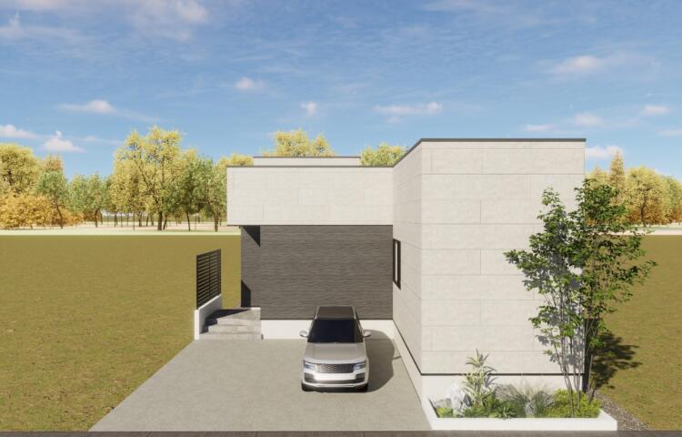 金沢市柳橋 平屋分譲住宅｜2026年10月完成予定