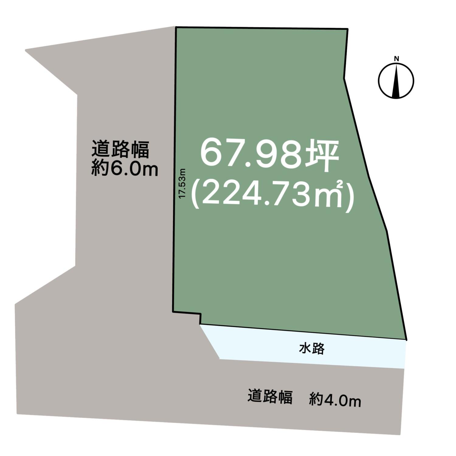 綾部市上延町八反　建築条件付き