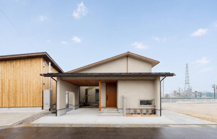 富山市婦中町速星モデルハウス