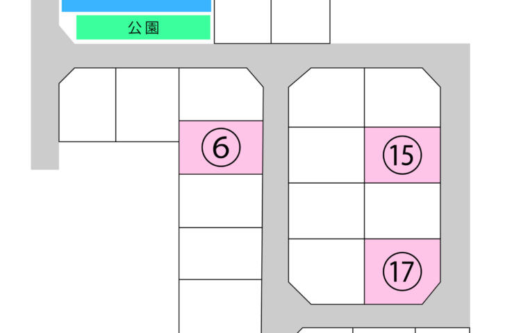 魚津市 プロムナード吉島第2期　3区画　建築条件付き